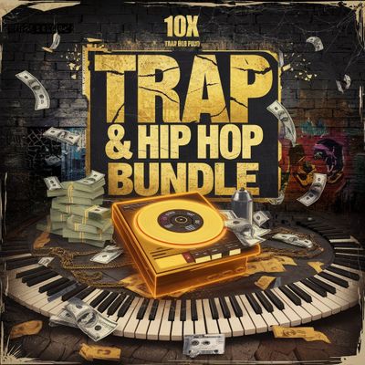 Download Sample pack 10X TRAP & HIP-HOP BUNDLE
