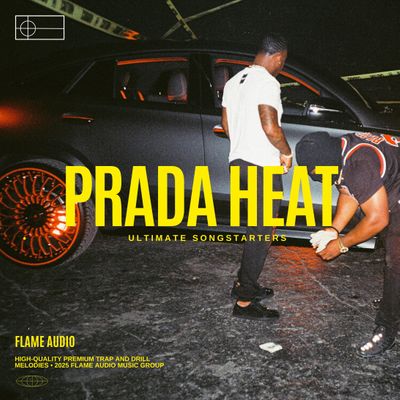 Download Sample pack Prada Heat: Ultimate Trap & Hip-Hop Songstarters