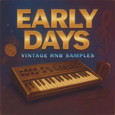 Download Sample pack Early Days - Vintage RnB