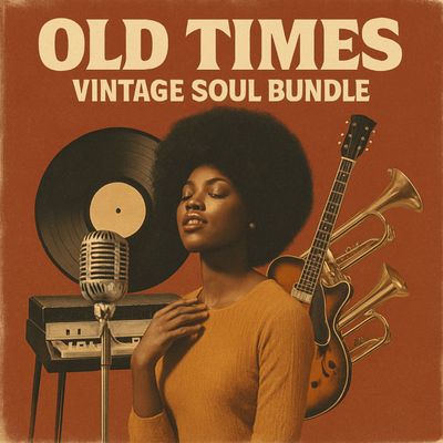 Download Sample pack Old Times - 6 in 1 Soul Bundle