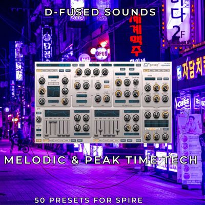 Download Sample pack Melodic & Peak Time Tech for SPIRE