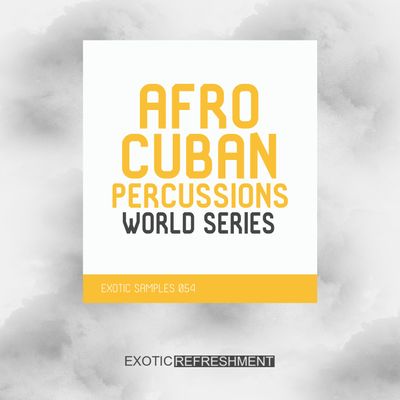 Download Sample pack Afro Cuban Percussions - World Series