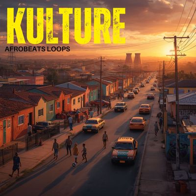 Download Sample pack Kulture - Afrobeats Loops
