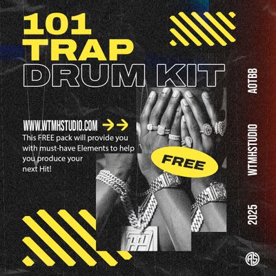 Download Sample pack 101 TRAP - Free Drum Kit