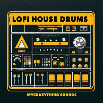 Download Sample pack Lo Fi House Drums
