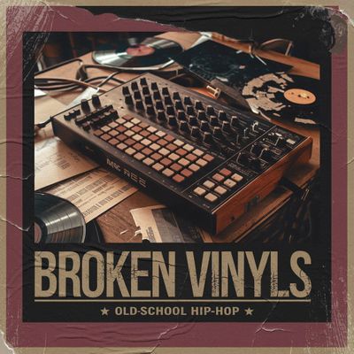 Download Sample pack Broken Vinyls - Oldschool Hip-Hop