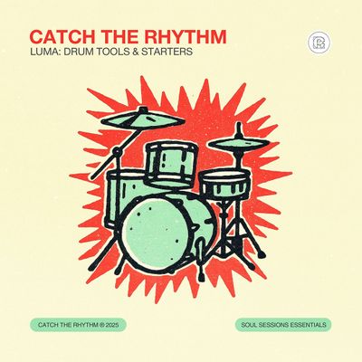 Download Sample pack LUMA: Drum Tools & Starters