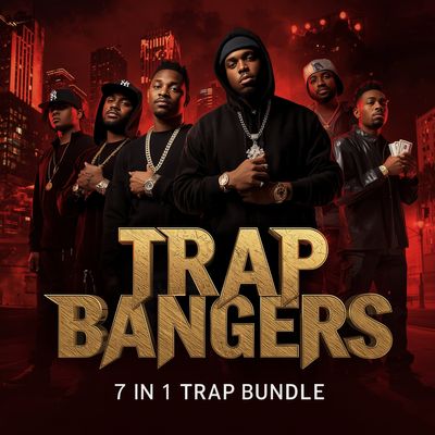 Download Sample pack TRAP BANGERS - 7 in 1 Trap Bundle