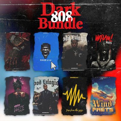 Download Sample pack Dark 808 Bundle