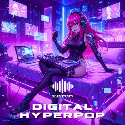 Download Sample pack Digital Hyperpop