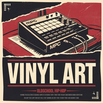Download Sample pack Vinyl Art - Oldschool Hip-Hop
