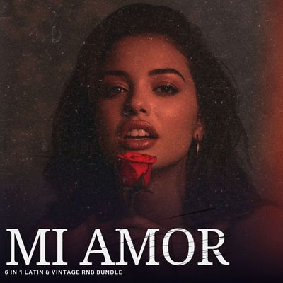 Download Sample pack MI AMOR: 6 in 1 RnB & Latin Bundle