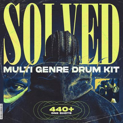 Download Sample pack SOLVED MULTI GENRE DRUM KIT (535+ Sounds)