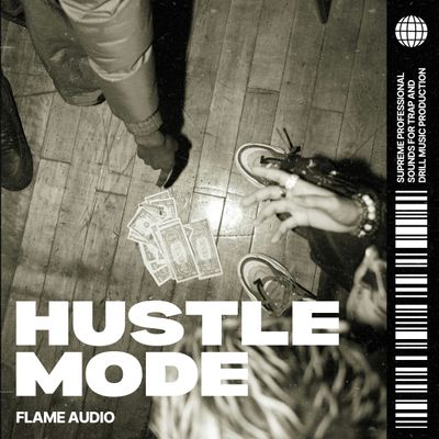 Download Sample pack HUSTLE MODE: Trap & Drill Songstarters