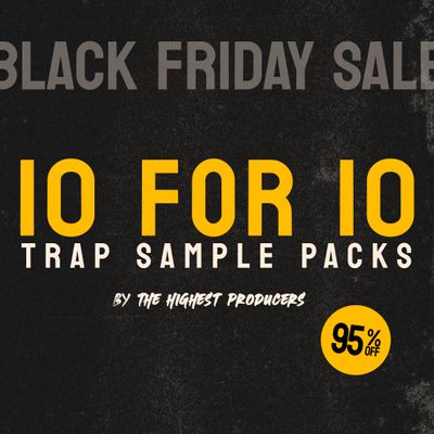 Download Sample pack 10 FOR 10 - Trap Bundle BF25