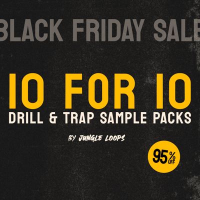 Download Sample pack 10 FOR 10 - Trap & Drill Bundle BF25