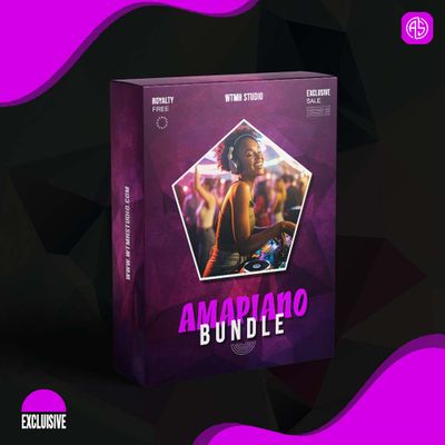 Download Sample pack WTMH Studio Black Friday - Amapiano Bundle