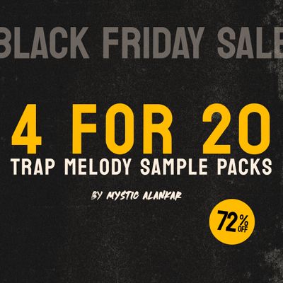 Download Sample pack 4 FOR 20 - Melody Trap Bundle BF25
