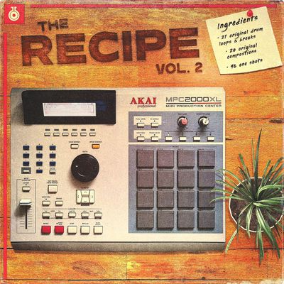 Download Sample pack The Recipe Vol. 2