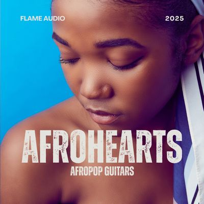 Download Sample pack AFROHEARTS: Radio-Ready Afropop Guitars