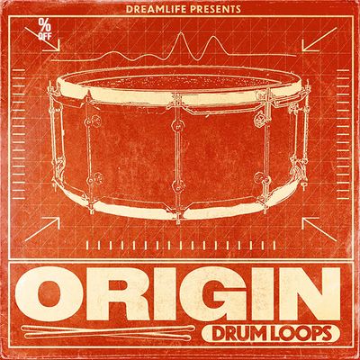 Download Sample pack Origin Drum Loops