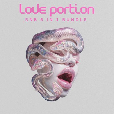 Download Sample pack Love Portion - 5 in 1 RnB Bundle