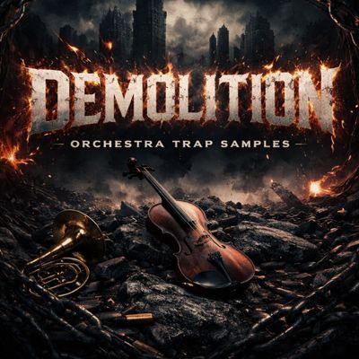 Download Sample pack Demolition - Orchestra Trap Samples