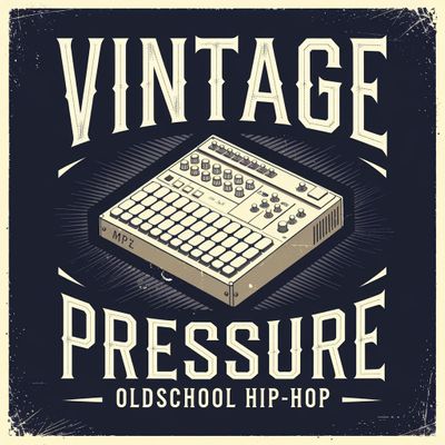 Download Sample pack Vintage Pressure - Oldschool Hip-Hop