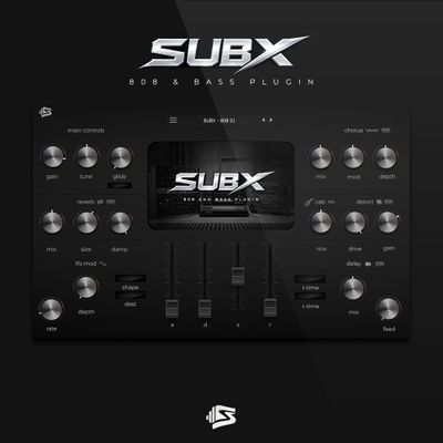 Download Sample pack SUBX 808 & Bass Plugin