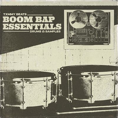 Download Sample pack Boom Bap Essentials Vol. 1