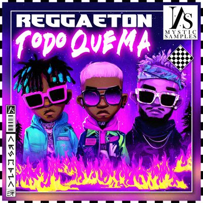 Download Sample pack REGGAETON TODO QUEMA