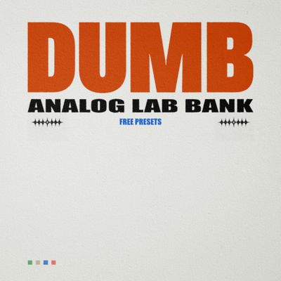 Download Sample pack DUMB - Analog Lab Bank