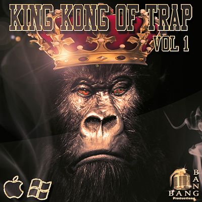 Download Sample pack King Kong Of Trap Vol 1