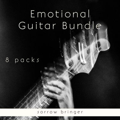 Download Sample pack Emotional Guitar Bundle