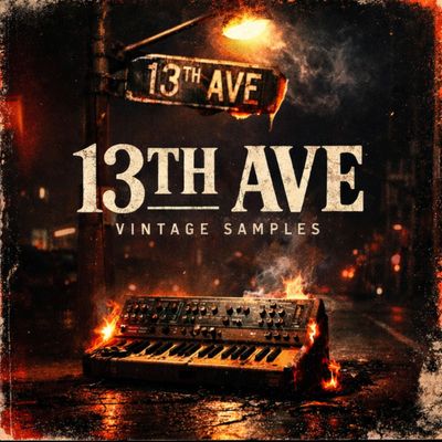 Download Sample pack 13th Ave - Vintage Samples