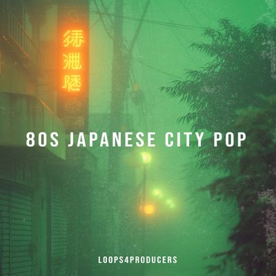Download Sample pack 80s Japanese City Pop