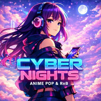 Download Sample pack Cyber Nights - Anime Pop & RnB