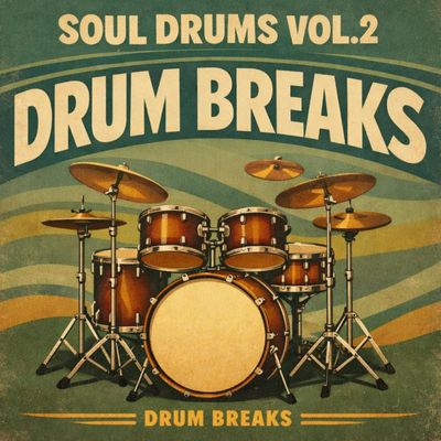 Download Sample pack Soul Drums Vol.2 - Soul Drum Breaks