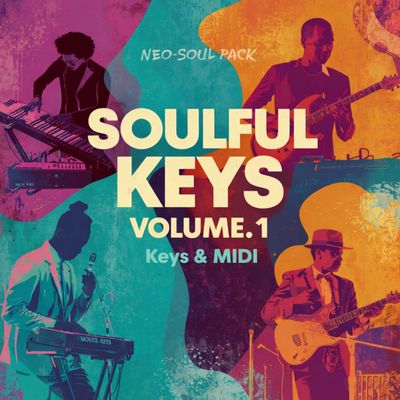 Download Sample pack Soulful Keys Vol. 1 - Soul Keys & MIDI