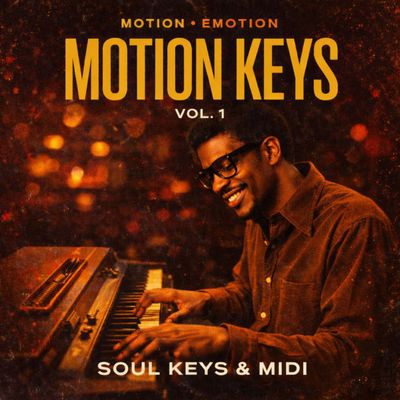 Download Sample pack Motion Keys Vol. 1 - Soul Keys & MIDI