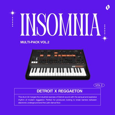 Download Sample pack Insomnia - Detroit x Reggaeton Multi-Pack Vol.2