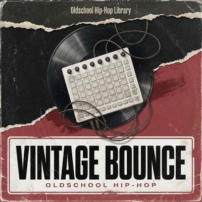 Download Sample pack Vintage Bounce - Oldschool Hip-Hop Library