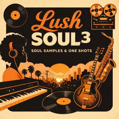 Download Sample pack Lush Soul 3 - Soul Samples & One Shots