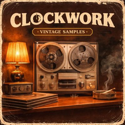 Download Sample pack Clockwork - Vintage Samples