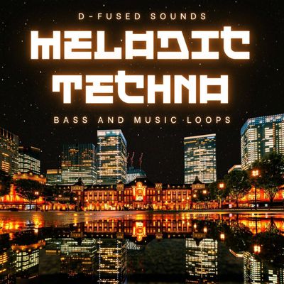 Download Sample pack Melodic Techno - Bass and Music Loops