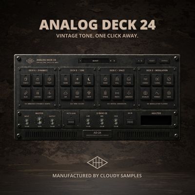 Download Sample pack Analog Deck 24