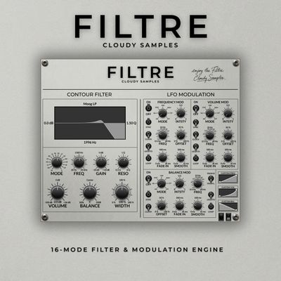 Download Sample pack Filtre