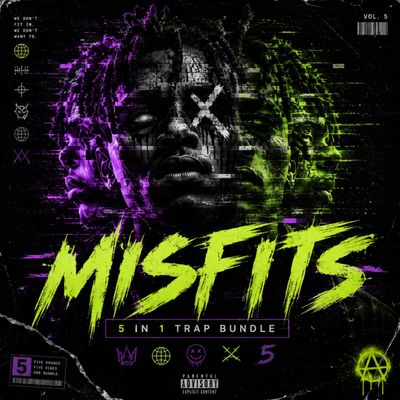 Download Sample pack MISFITS - 5 in 1 Trap Bundle
