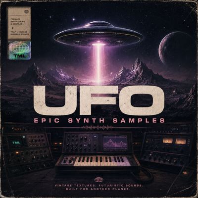 Download Sample pack UFO - Epic Synth Samples