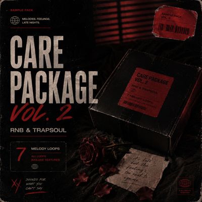 Download Sample pack Care Package Vol. 2 - RnB & Trapsoul